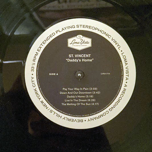 St. Vincent : Daddy's Home (LP, Album, Gat)