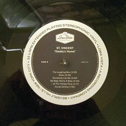 St. Vincent : Daddy's Home (LP, Album, Gat)