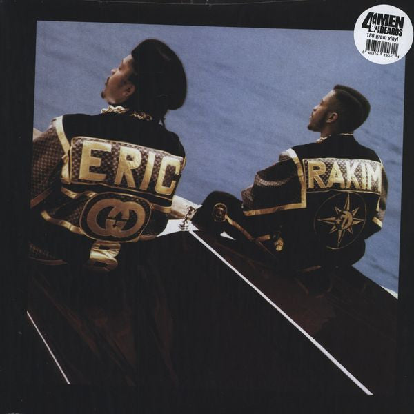 Eric B. & Rakim : Follow The Leader (LP, Album, RE, 180)