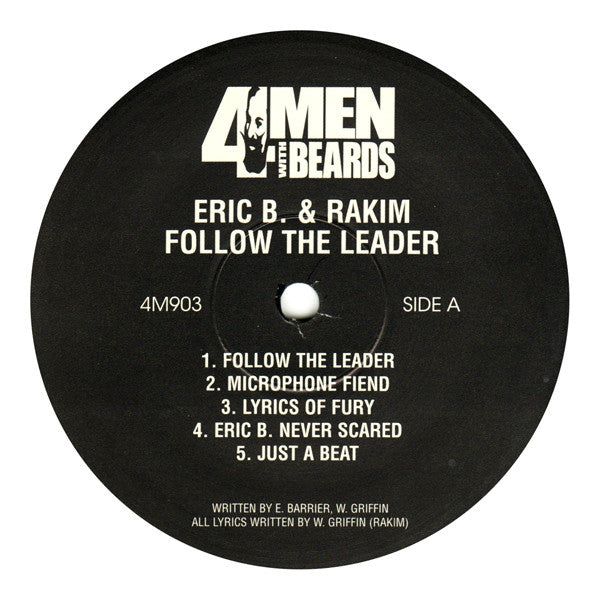 Eric B. & Rakim : Follow The Leader (LP, Album, RE, 180)