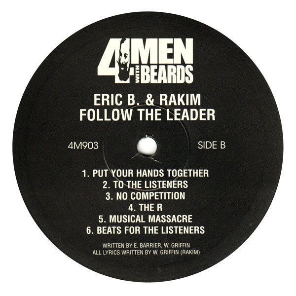 Eric B. & Rakim : Follow The Leader (LP, Album, RE, 180)
