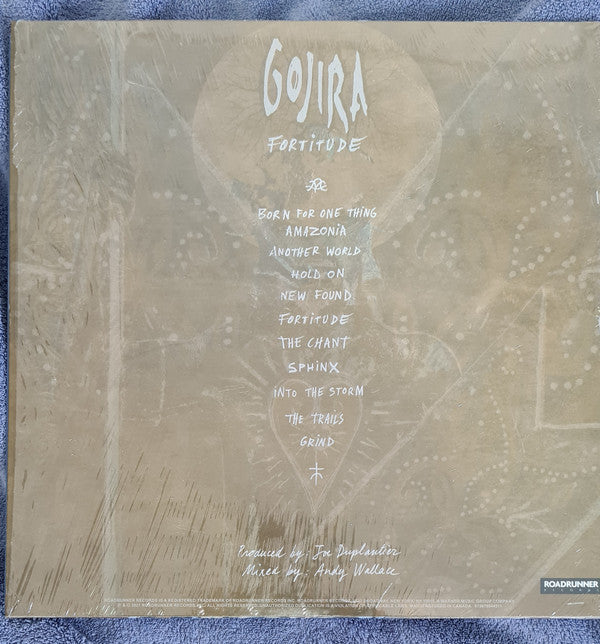 Gojira (2) : Fortitude (LP, Album, Ltd, Bla)