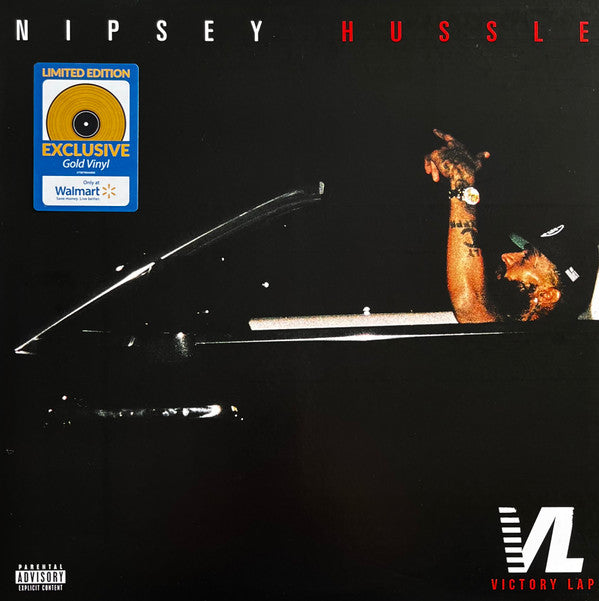 Nipsey Hussle : Victory Lap (2xLP, Album, Ltd, RE, Gol)