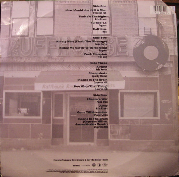 Various : Ruffhouse Records Greatest Hits (2xLP, Comp)