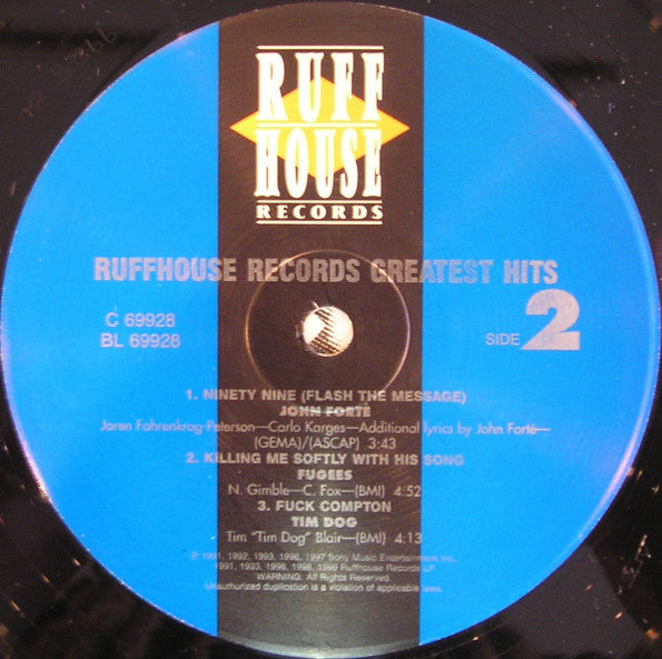 Various : Ruffhouse Records Greatest Hits (2xLP, Comp)