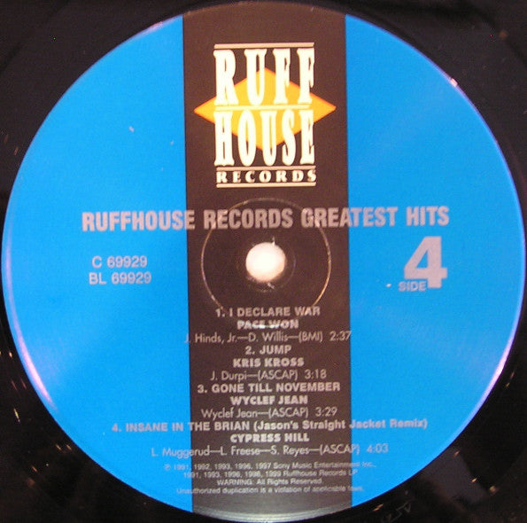 Various : Ruffhouse Records Greatest Hits (2xLP, Comp)