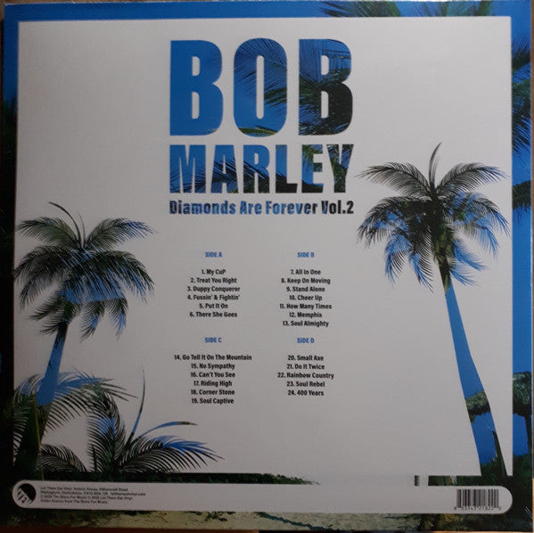 Bob Marley : Diamonds Are Forever vol.2 (LP, Comp)