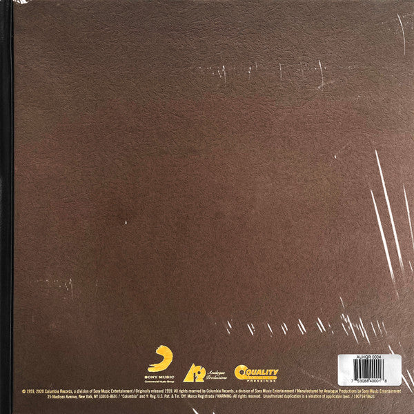 Miles Davis : Kind Of Blue (LP, Album, Num, RE, RP, 200 + Box, Dlx, Ltd)