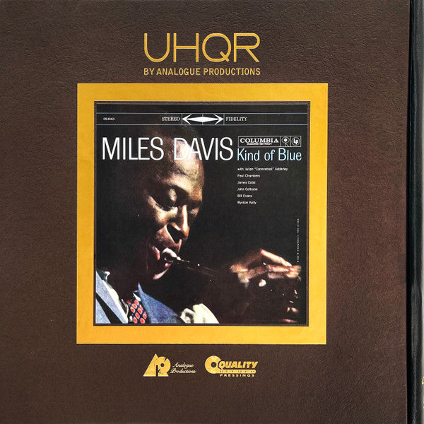 Miles Davis : Kind Of Blue (LP, Album, Num, RE, RP, 200 + Box, Dlx, Ltd)