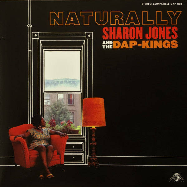 Sharon Jones & The Dap-Kings : Naturally (LP, Album, RE, Gat)