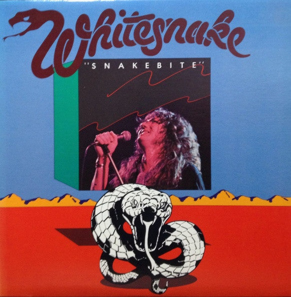 Whitesnake : Snakebite (LP, Album, RE)