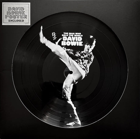 David Bowie : The Man Who Sold The World (LP, Album, Pic, RE)