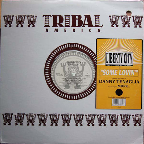 Liberty City : Some Lovin' (12")
