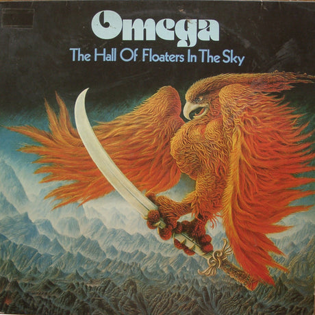 Omega (5) : The Hall Of Floaters In The Sky (LP, Album, RE)
