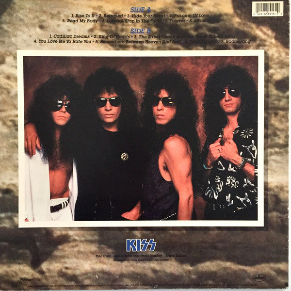 Kiss : Hot In The Shade (LP, Album)