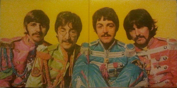 The Beatles : Sgt. Pepper's Lonely Hearts Club Band (LP, Album, RE, Gat)