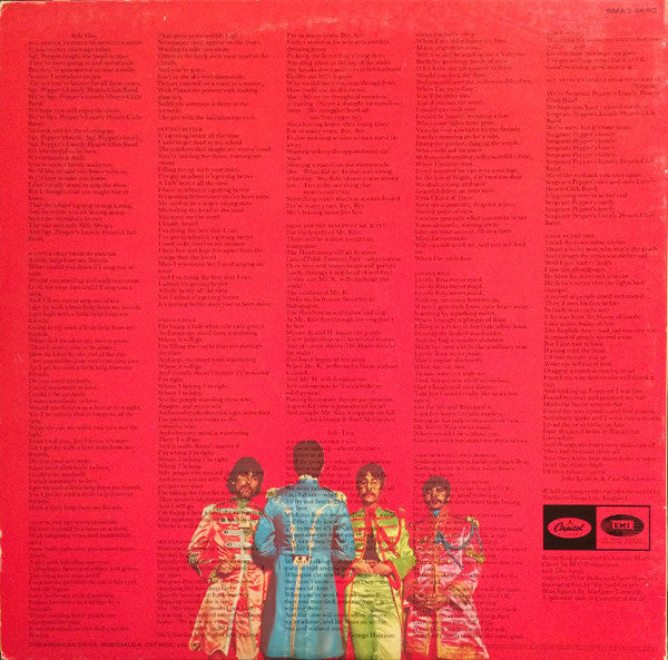 The Beatles : Sgt. Pepper's Lonely Hearts Club Band (LP, Album, RE, Gat)