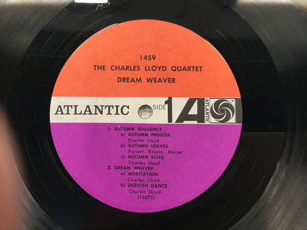 The Charles Lloyd Quartet : Dream Weaver (LP, Album, Mono)