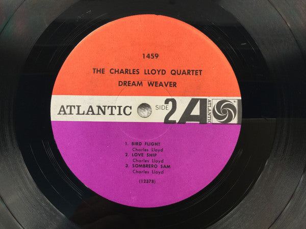 The Charles Lloyd Quartet : Dream Weaver (LP, Album, Mono)