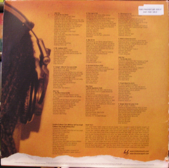 Various : Hidden Beach Recordings Presents: Unwrapped Vol. 1 (2xLP, Comp, Promo)