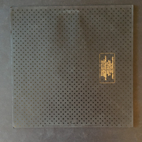 Ultravox : Lament (LP, Album, Promo)