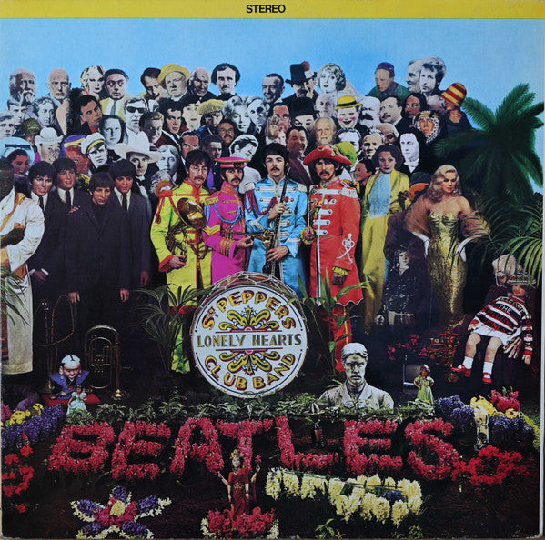 The Beatles : Sgt. Pepper's Lonely Hearts Club Band (LP, Album, RE, Gat)