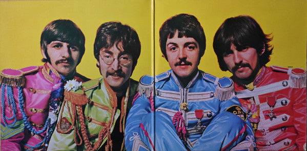 The Beatles : Sgt. Pepper's Lonely Hearts Club Band (LP, Album, RE, Gat)