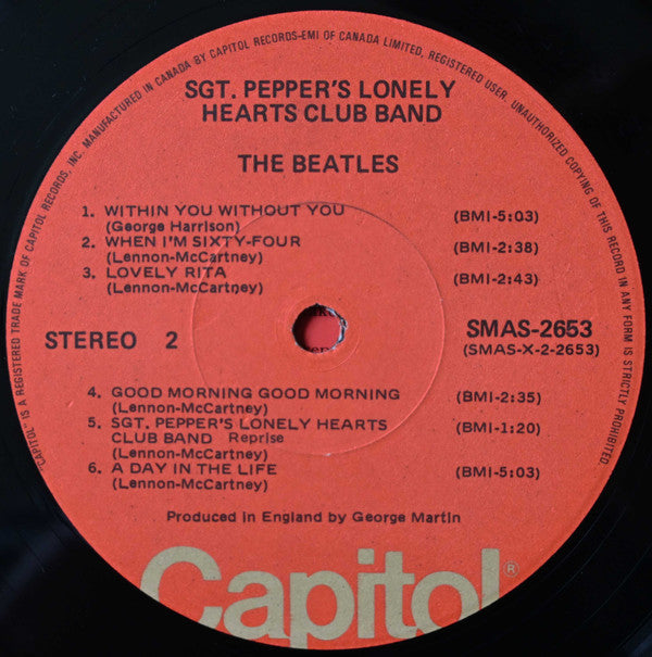The Beatles : Sgt. Pepper's Lonely Hearts Club Band (LP, Album, RE, Gat)