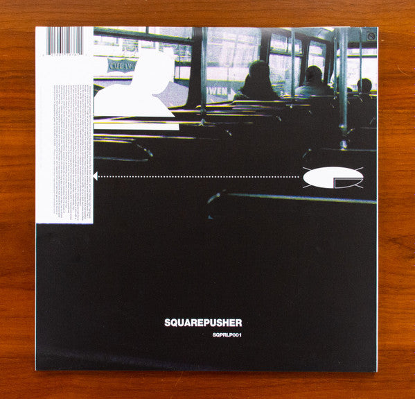 Squarepusher : Feed Me Weird Things (2xLP, RE, RM + 10", RM + Album, 25t)