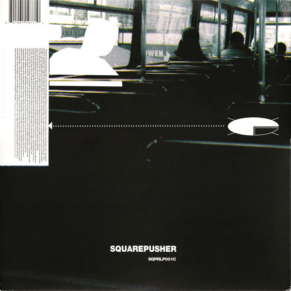 Squarepusher : Feed Me Weird Things (2xLP, RE, RM, Tra + 10", RM, Tra + Ltd)
