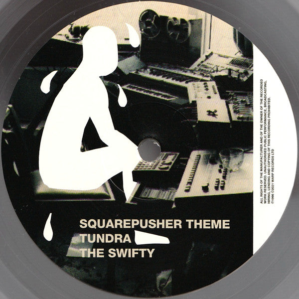Squarepusher : Feed Me Weird Things (2xLP, RE, RM, Tra + 10", RM, Tra + Ltd)