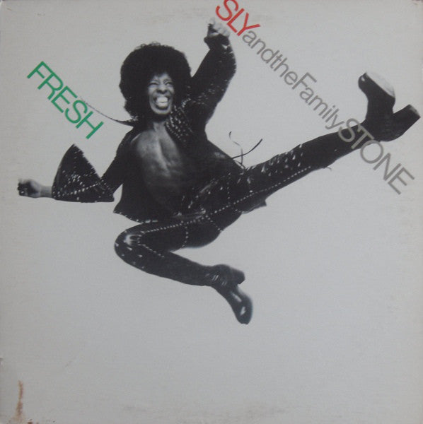 Sly And The Family Stone* : Fresh (LP, Album, Uni)