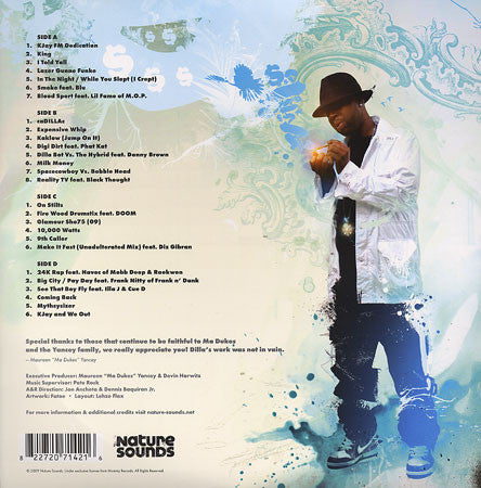 J Dilla : Jay Stay Paid (2xLP, Album, RE)