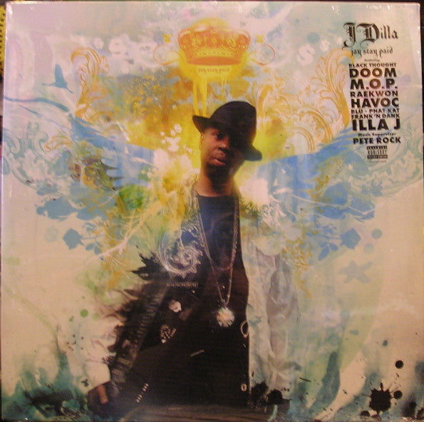 J Dilla : Jay Stay Paid (2xLP, Album, RE)
