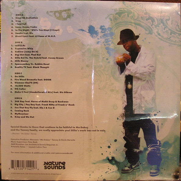 J Dilla : Jay Stay Paid (2xLP, Album, RE)