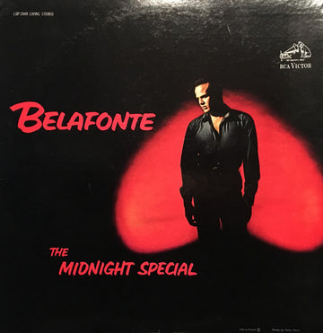 Harry Belafonte : The Midnight Special (LP, Album)