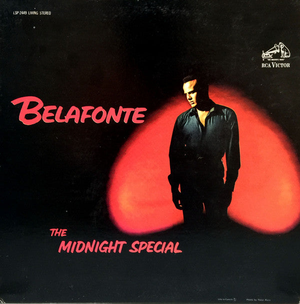 Harry Belafonte : The Midnight Special (LP, Album)
