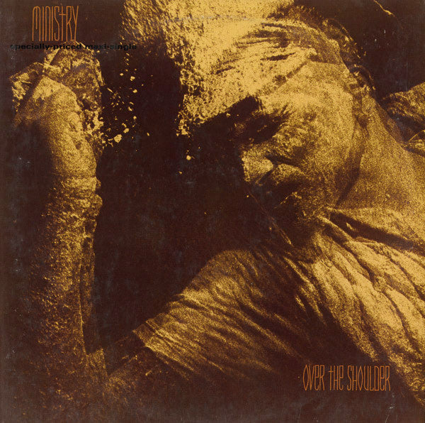 Ministry : Over The Shoulder (12", Maxi, SRC)
