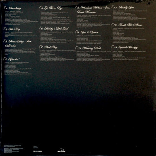 Speech Debelle : Speech Therapy (2xLP, Album, Ltd)