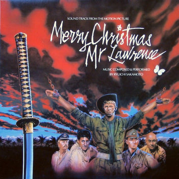 Ryuichi Sakamoto : Merry Christmas Mr Lawrence (Sound Track From The Motion Picture) (LP, Album)