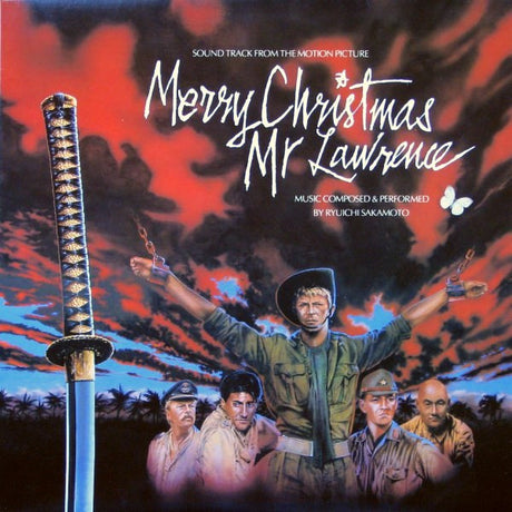 Ryuichi Sakamoto : Merry Christmas Mr Lawrence (Sound Track From The Motion Picture) (LP, Album)