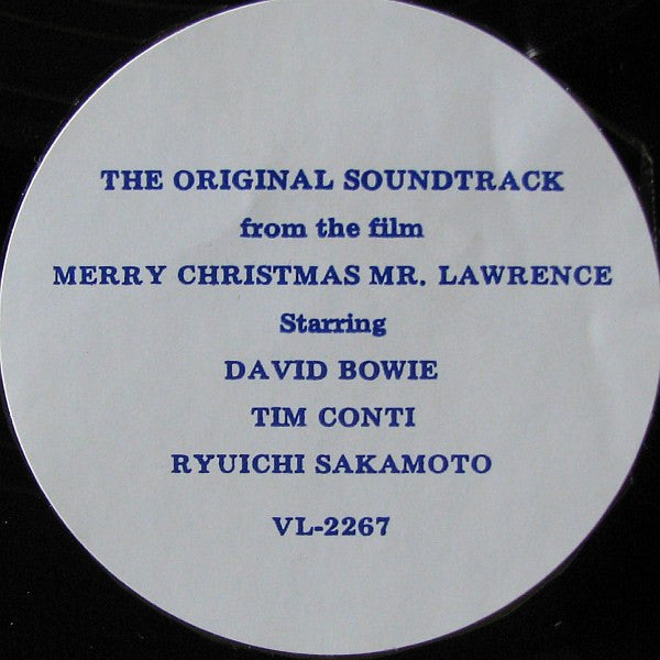 Ryuichi Sakamoto : Merry Christmas Mr Lawrence (Sound Track From The Motion Picture) (LP, Album)