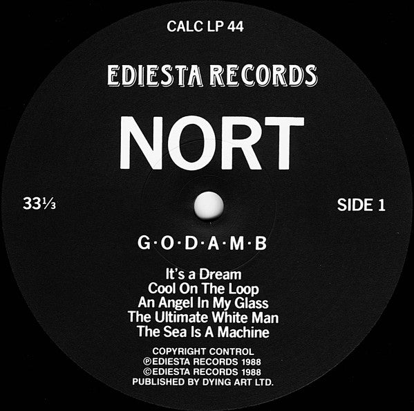 Nort : Games Of Dance & Muscleblood (LP, Album)