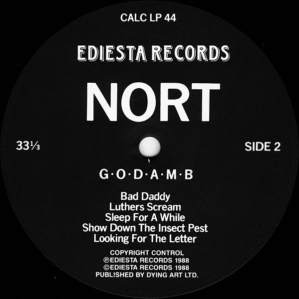 Nort : Games Of Dance & Muscleblood (LP, Album)