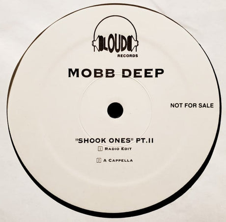 Mobb Deep : "Shook Ones" Pt. II (12", Promo)
