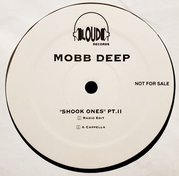 Mobb Deep : "Shook Ones" Pt. II (12", Promo)