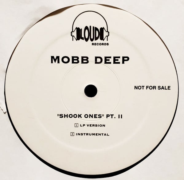 Mobb Deep : "Shook Ones" Pt. II (12", Promo)