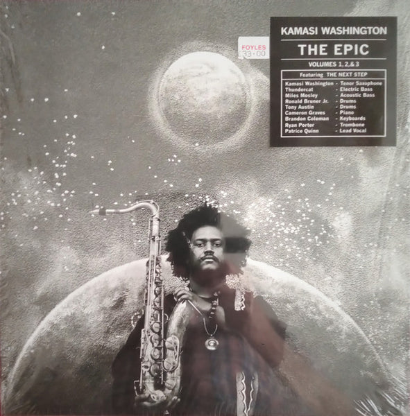 新品同様 Kamasi Washington The Epic 3LP BOX Buy Kamasi Washington: The Epic (Box, Album + 3xLP, RE, RP) Vinyl