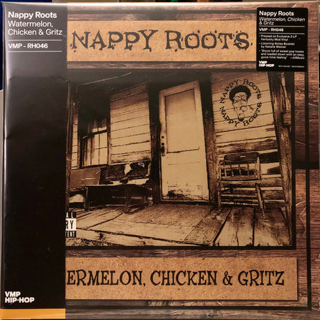 Nappy Roots : Watermelon, Chicken & Gritz (2xLP, Album, Club, RE, Bro)