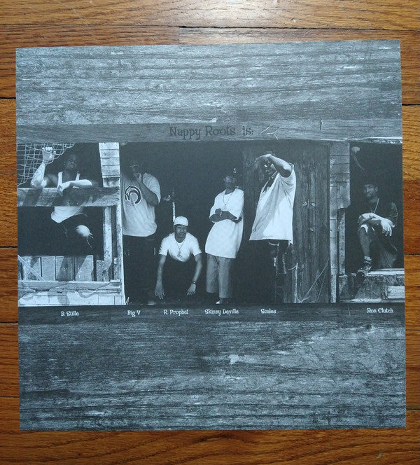 Nappy Roots : Watermelon, Chicken & Gritz (2xLP, Album, Club, RE, Bro)